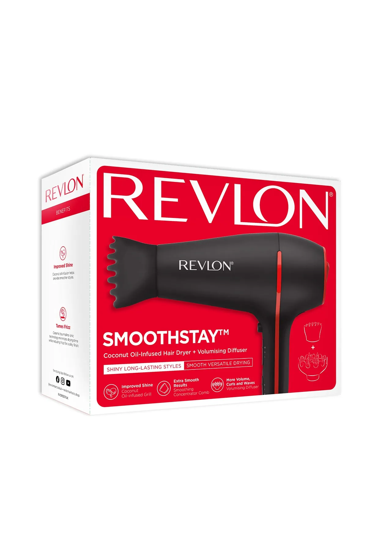 Revlon Smooth Stay Difüzörlü Saç Kurutma