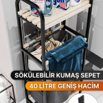 Büyük Boy Çamaşır Sepeti