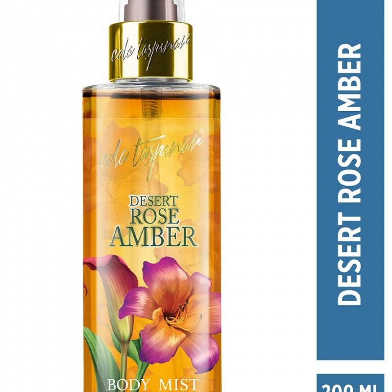 Eda Taşpınar Desert Rose Amber Body Mist