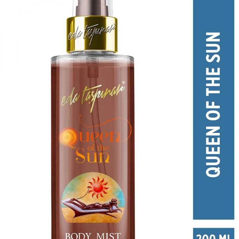 Eda Taşpınar Queen Sun Body Mist